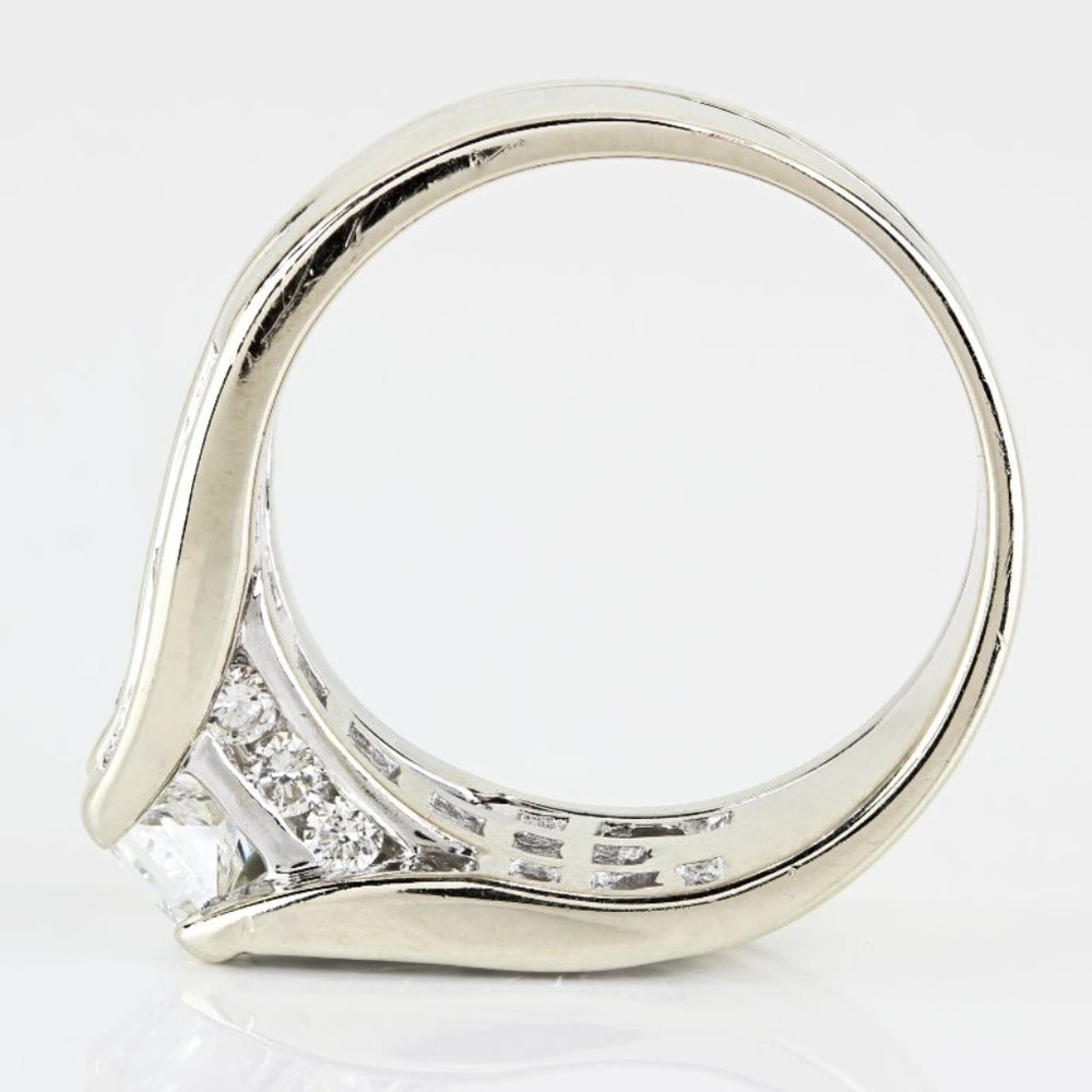 14K Yellow Gold Multi-Cut Diamond Cocktail / Anniversary Band - Picture 7 of 11